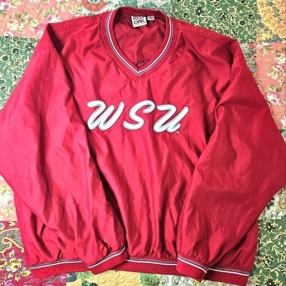 Red‎ Oak WSU pullover - Picture 1 of 4